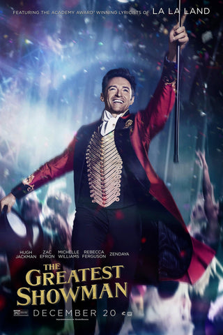 The Greatest Showman Style E Movie Poster 11 x 17 inch