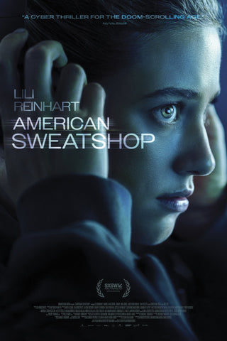 American Sweatshop Style B Movie Poster 27 x 40 inch