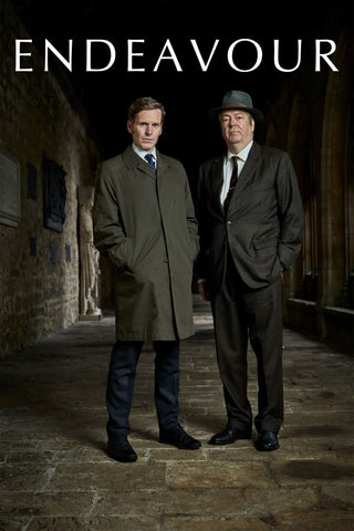 Endeavour Style: 2 - 11 x 17 inch. TV Show Poster