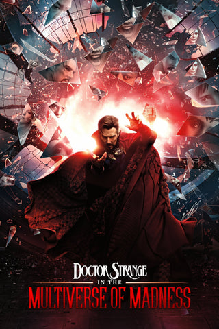 Doctor Strange in the Multiverse of Madness Style D Movie Poster 11 x 17 inch