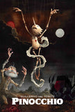 Guillermo del Toro's Pinocchio Style E Movie Poster 11 x 17 inch