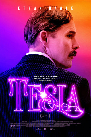 Tesla Style B Movie Poster 11 x 17 inch