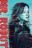 Mr. Robot Style: 2 - 11 x 17 inch. TV Show Poster