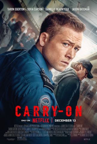 Carry-On Style C Movie Poster 11 x 17 inch