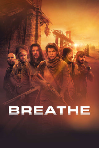 Breathe Style D Movie Poster 11 x 17 inch