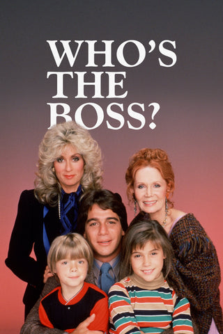 Who's the Boss? Style: 1 - 11 x 17 inch. TV Show Poster