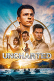 Uncharted Style C Movie Poster 27 x 40 inch