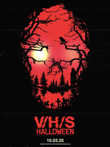 V/H/S/Halloween Style B Movie Poster 27 x 40 inch
