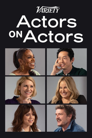Variety Studio: Actors on Actors Style: 2 - 11 x 17 inch. TV Show Poster