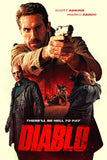 Diablo Style E Movie Poster 27 x 40 inch