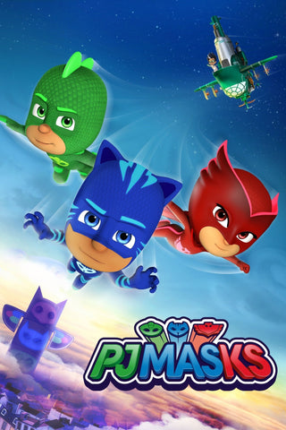 PJ Masks Style: 2 - 27 x 40 inch. TV Show Poster