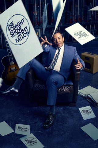 The Tonight Show Starring Jimmy Fallon Style: 1 - 11 x 17 inch. TV Show Poster