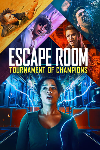 Escape Room: Tournament of Champions Style C Movie Poster 11 x 17 inch
