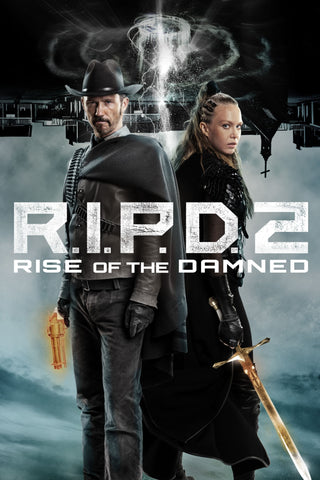 R.I.P.D. 2: Rise of the Damned Style A Movie Poster 27 x 40 inch