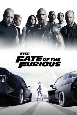 The Fate of the Furious Style B Movie Poster 27 x 40 inch