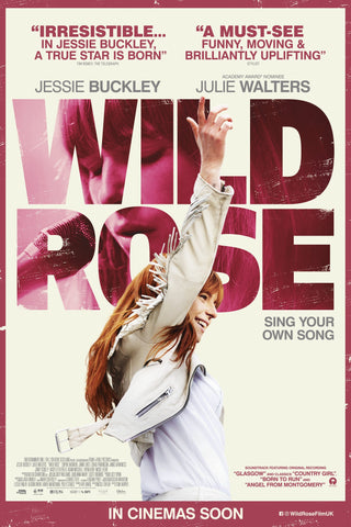 Wild Rose Style D Movie Poster 11 x 17 inch