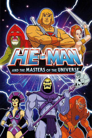 He-Man and the Masters of the Universe Style: 2 - 11 x 17 inch. TV Show Poster