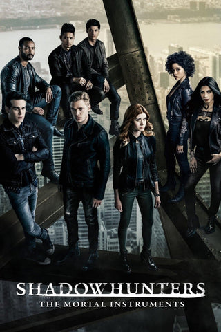 Shadowhunters Style: 2 - 11 x 17 inch. TV Show Poster