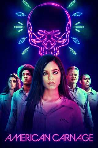 American Carnage Style C Movie Poster 27 x 40 inch