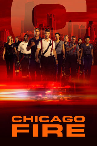 Chicago Fire Style: 1 - 27 x 40 inch. TV Show Poster