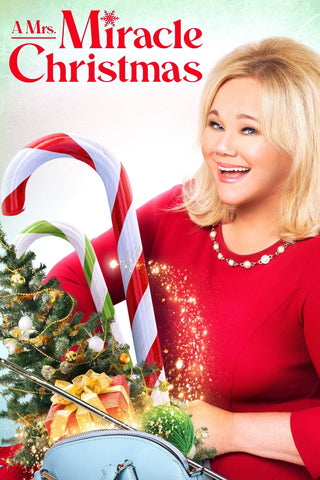 Debbie Macomber's A Mrs. Miracle Christmas Style B Movie Poster 27 x 40 inch