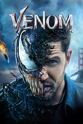 Venom Style E Movie Poster 11 x 17 inch