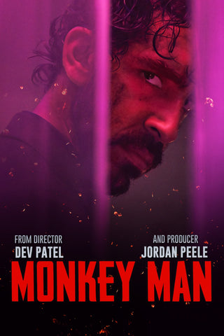Monkey Man Style E Movie Poster 27 x 40 inch