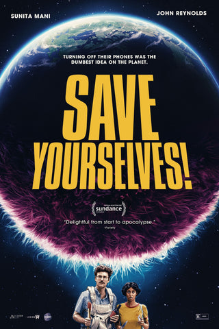 Save Yourselves! Style C Movie Poster 27 x 40 inch