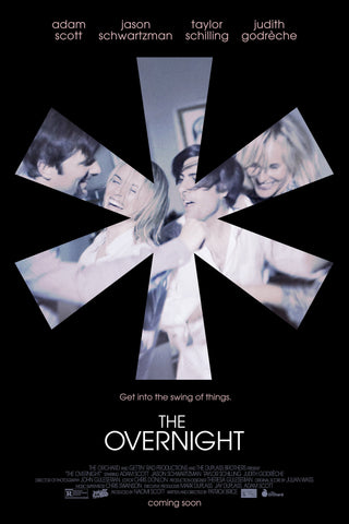 The Overnight Style A Movie Poster 11 x 17 inch