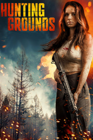 Hunting Grounds Style C Movie Poster 11 x 17 inch