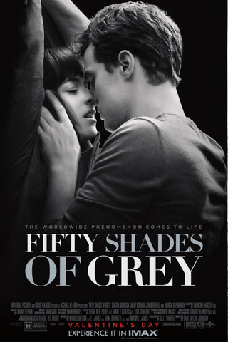 Fifty Shades of Grey Style C Movie Poster 27 x 40 inch