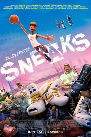 Sneaks Style C Movie Poster 11 x 17 inch