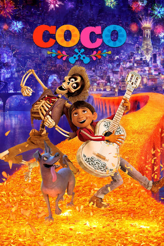 Coco Style E Movie Poster 27 x 40 inch