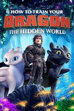 How to Train Your Dragon: The Hidden World Style A Movie Poster 27 x 40 inch