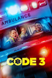 Code 3 Style A Movie Poster 27 x 40 inch