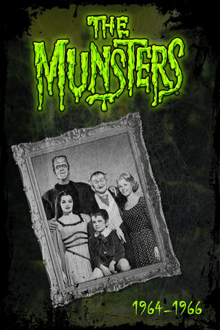 The Munsters Style: 2 - 11 x 17 inch. TV Show Poster