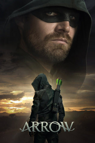 Arrow Style: 1 - 27 x 40 inch. TV Show Poster