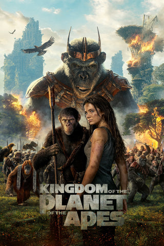 Kingdom of the Planet of the Apes Style A Movie Poster 11 x 17 inch