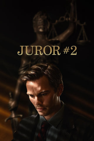 Juror #2 Style C Movie Poster 11 x 17 inch
