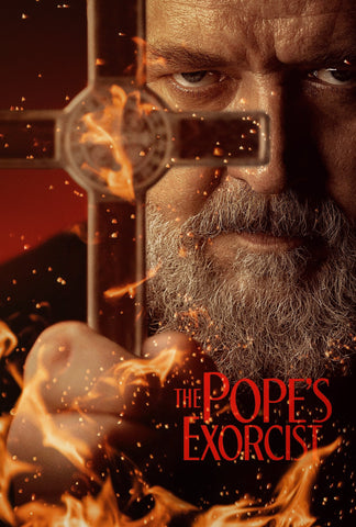 The Pope's Exorcist Style A Movie Poster 27 x 40 inch