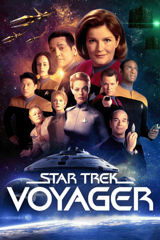 Star Trek: Voyager Style: 2 - 11 x 17 inch. TV Show Poster