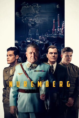 Nuremberg Style A Movie Poster 11 x 17 inch