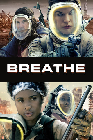Breathe Style B Movie Poster 11 x 17 inch