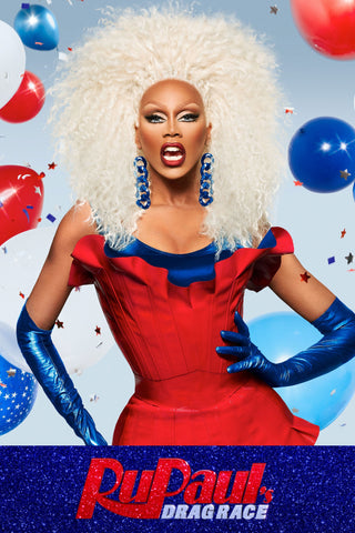 RuPaul's Drag Race Style: 1 - 27 x 40 inch. TV Show Poster
