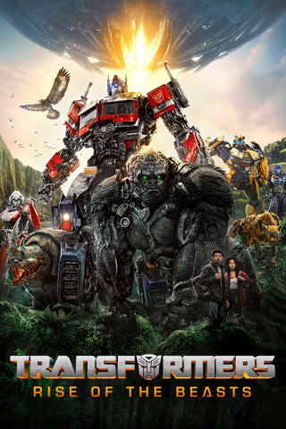 Transformers: Rise of the Beasts Style A Movie Poster 11 x 17 inch