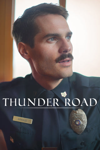 Thunder Road Style C Movie Poster 27 x 40 inch