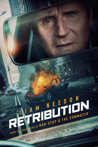 Retribution Style C Movie Poster 27 x 40 inch