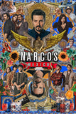 Narcos: Mexico Style: 2 - 27 x 40 inch. TV Show Poster
