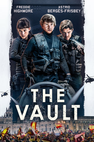 The Vault Style A Movie Poster 11 x 17 inch