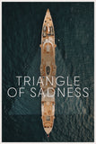 Triangle of Sadness Style A Movie Poster 27 x 40 inch